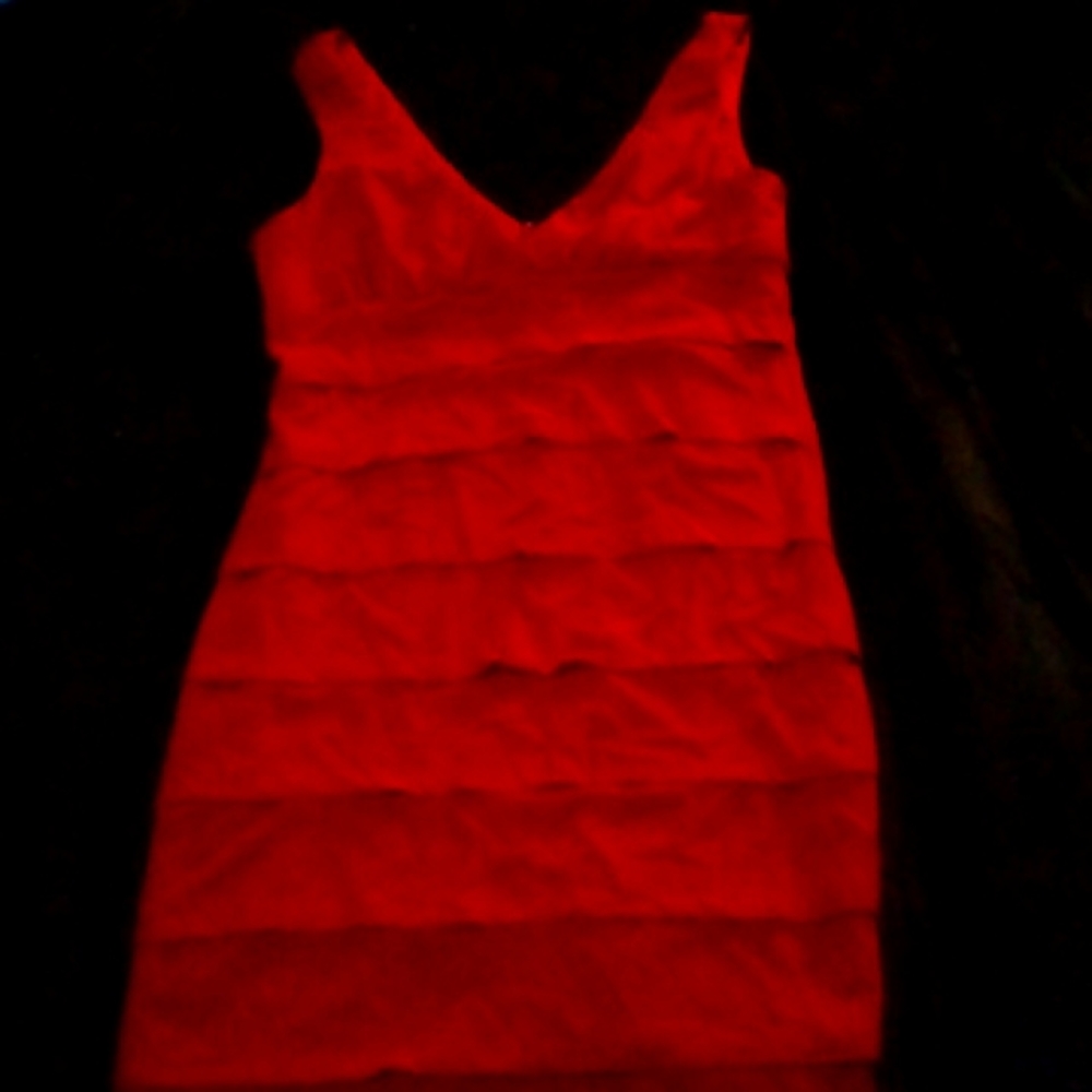 A woman's dress